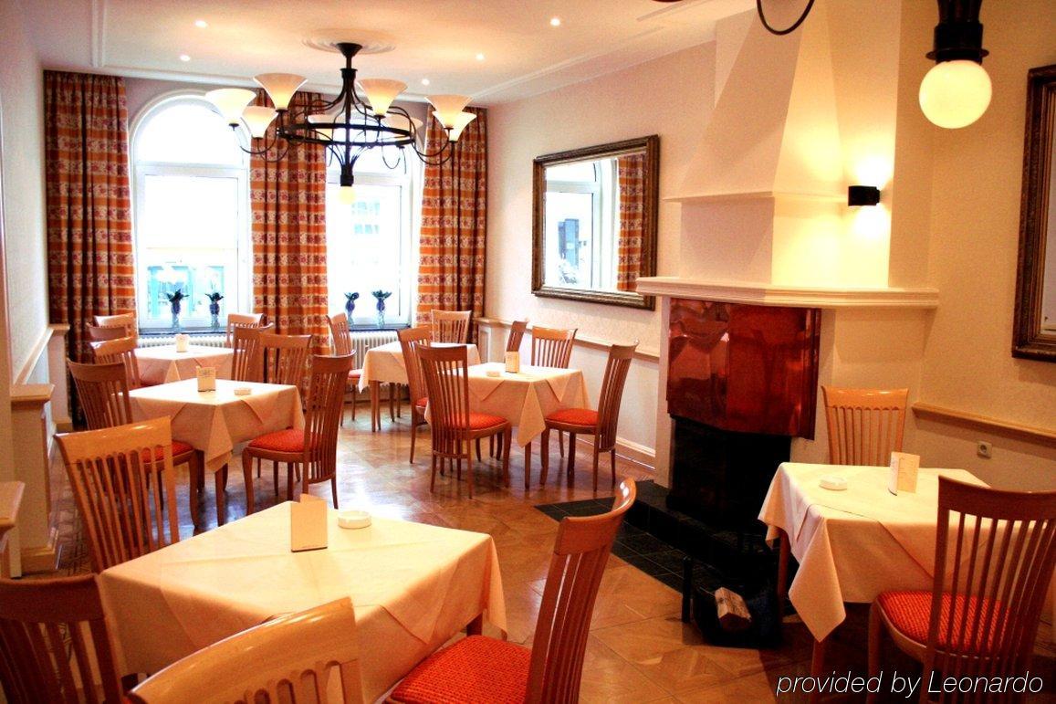 โนวุม โฮเต็ล เบรเมอร์ เฮาส์ แอม ฮุพบาห์นอฟ Hotel เบรเมน ร้านอาหาร รูปภาพ